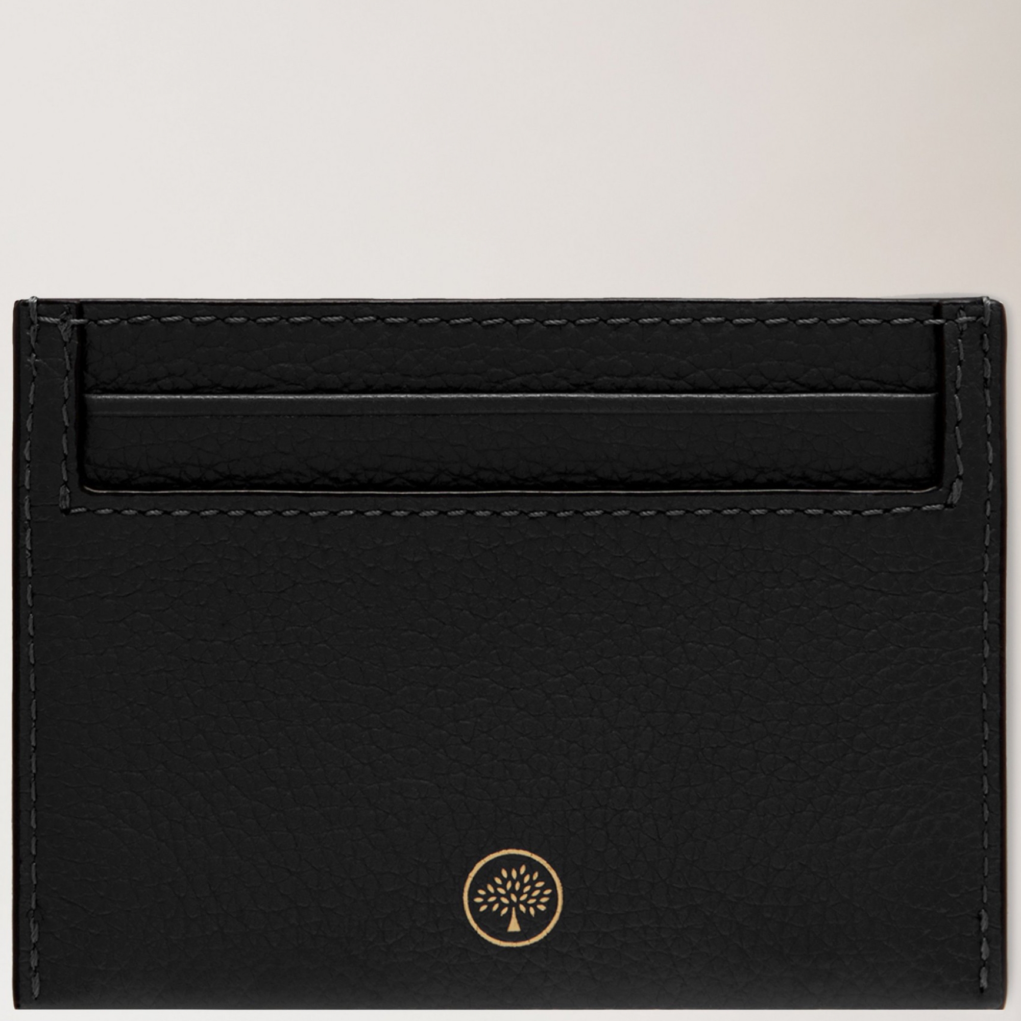 Mulberry Tree Credit Card Slip Black Micro Classic Grain main image 0
